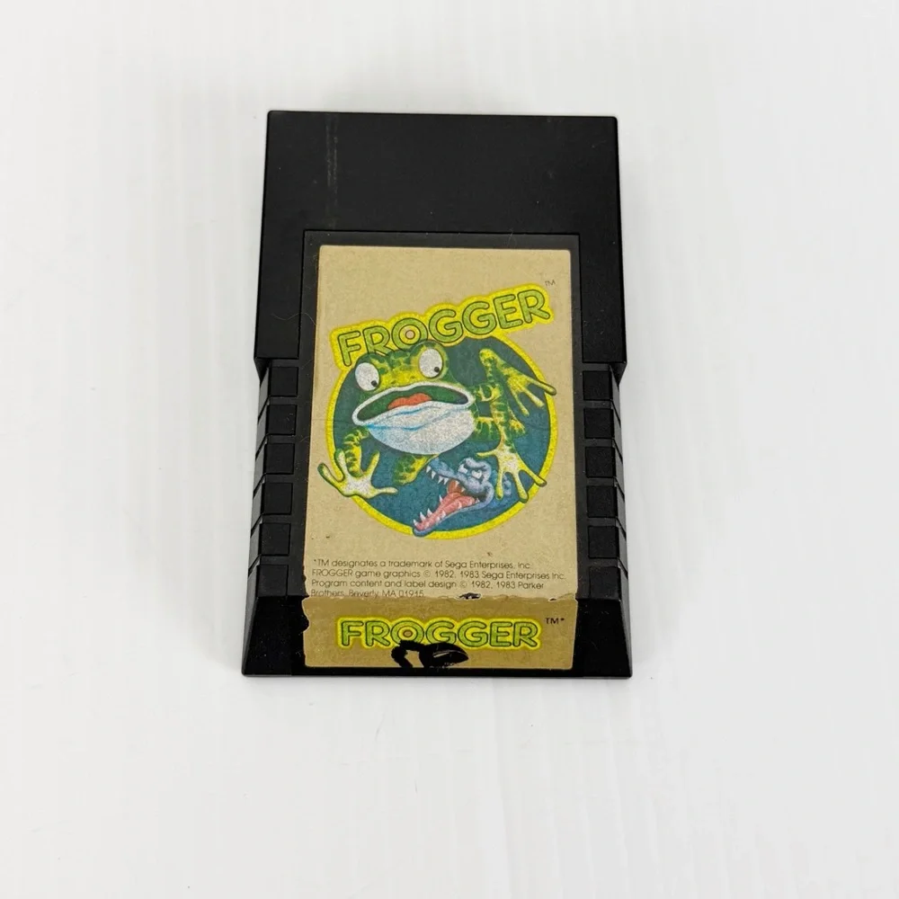 Vintage 1983 Frogger Video Game for Intellivision Game Only